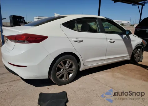 2017 Hyundai Elantra Se from USA, damaged, VIN 5NPD84LF2HH143015